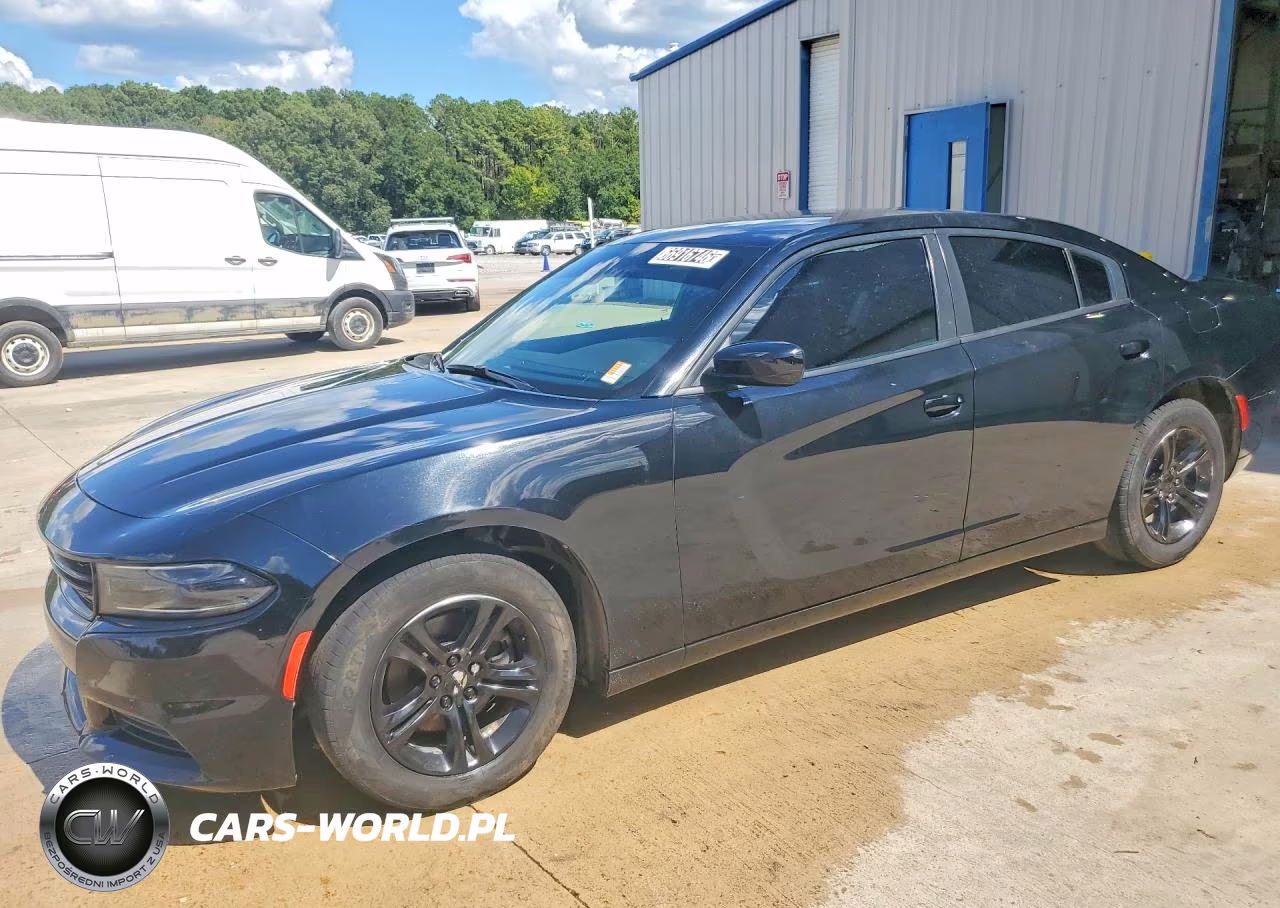 2022 Dodge Charger Sxt VIN:2C3CDXBG5NH247932 - 1