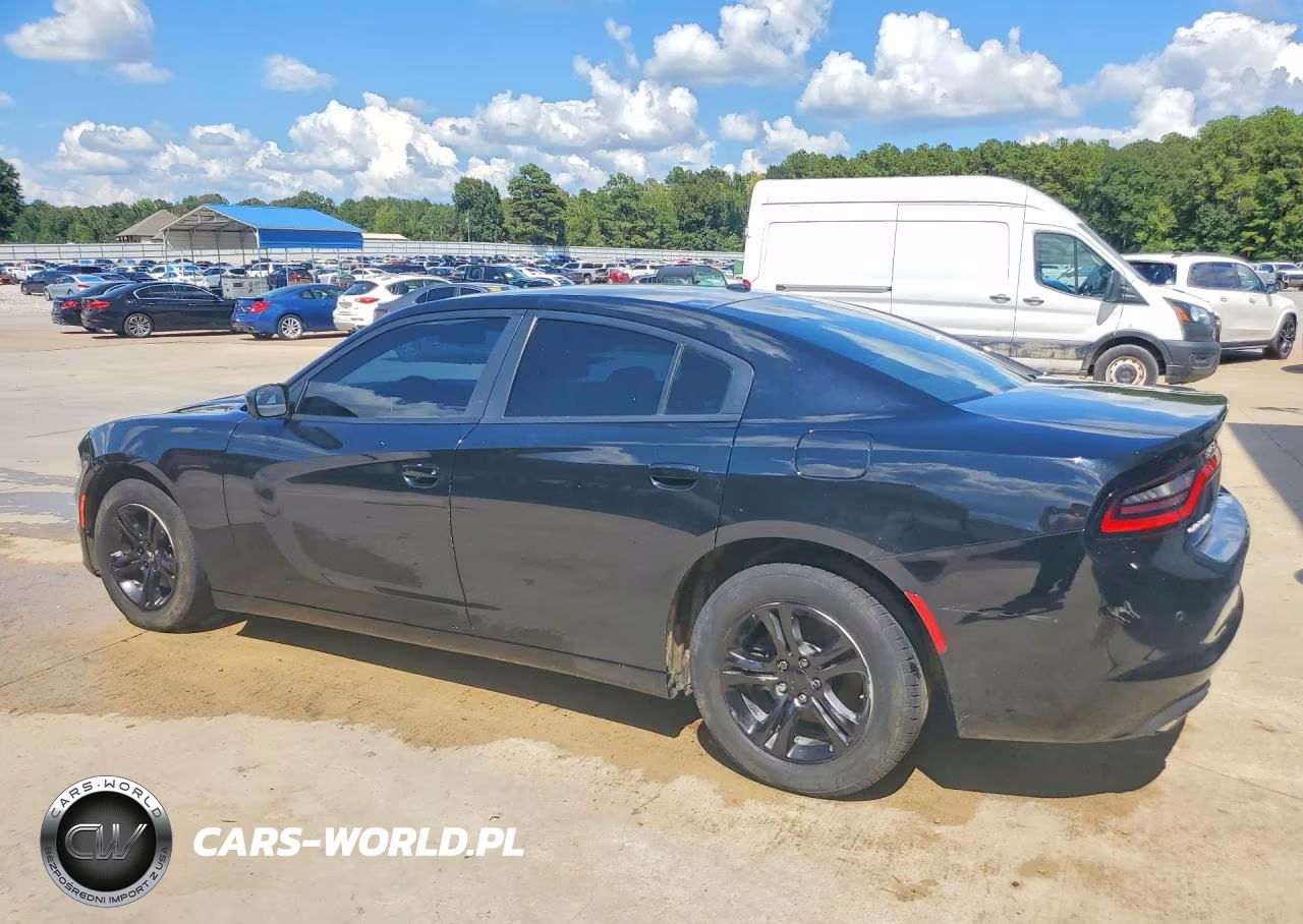 2022 Dodge Charger Sxt VIN:2C3CDXBG5NH247932 - 2