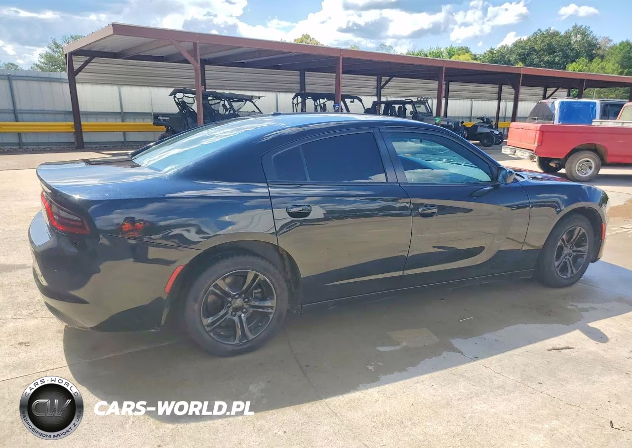 2022 Dodge Charger Sxt VIN:2C3CDXBG5NH247932 - 3