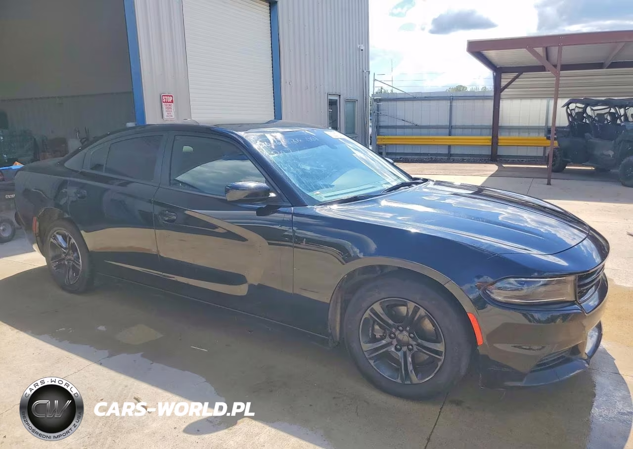 2022 Dodge Charger Sxt VIN:2C3CDXBG5NH247932 - 4