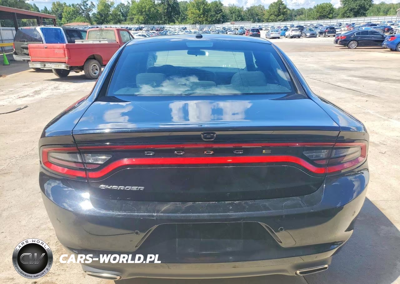 2022 Dodge Charger Sxt VIN:2C3CDXBG5NH247932 - 6