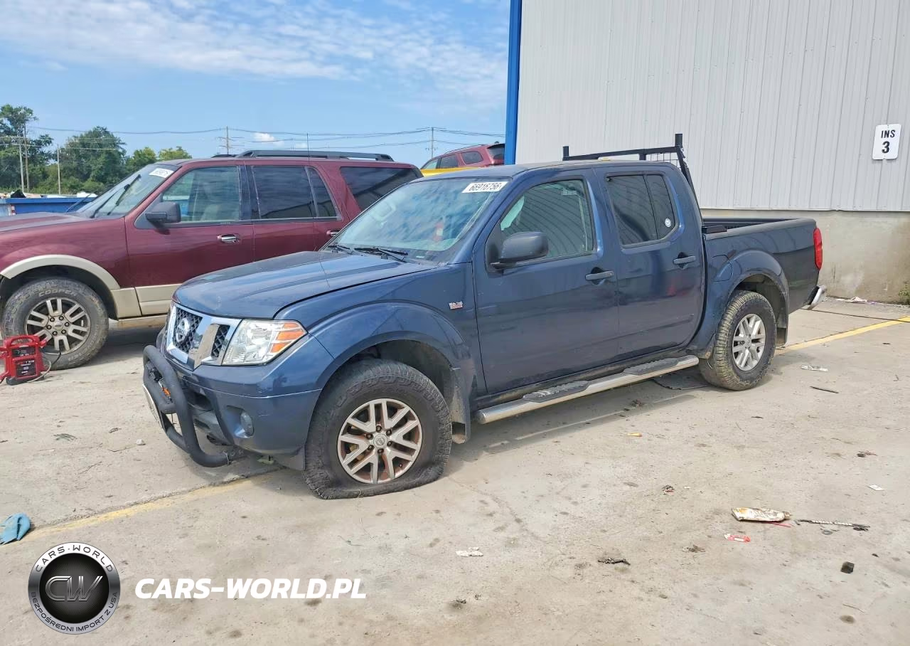 2019 Nissan Frontier Sv