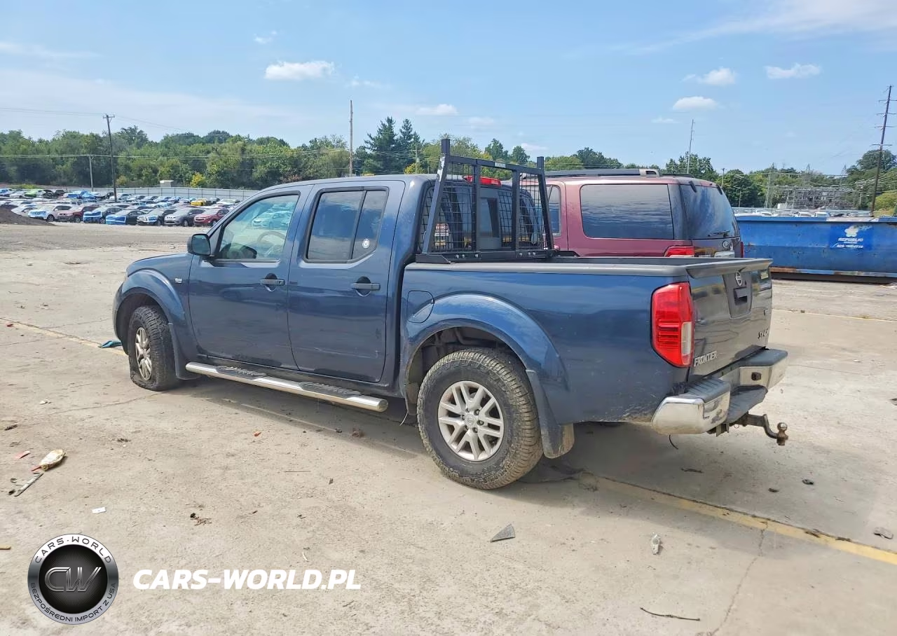 2019 Nissan Frontier Sv VIN:1N6AD0EVXKN763708 - 2