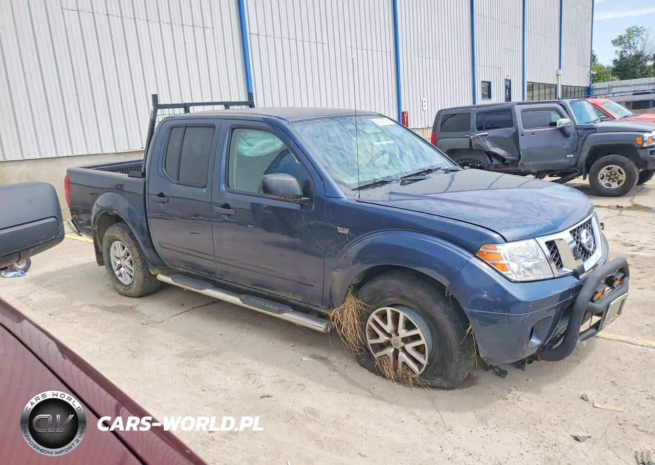 2019 Nissan Frontier Sv VIN:1N6AD0EVXKN763708 - 4