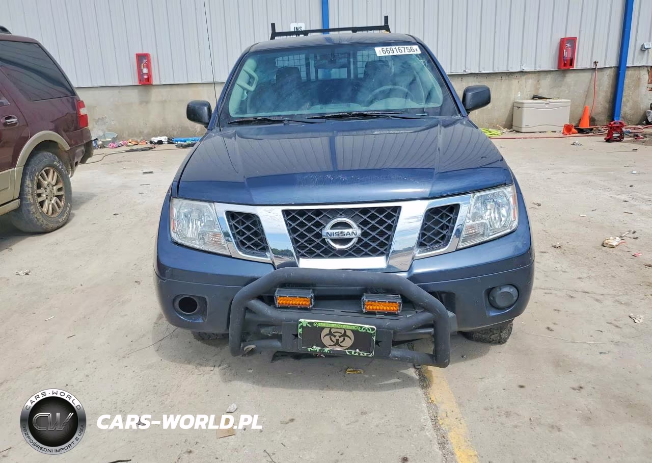 2019 Nissan Frontier Sv VIN:1N6AD0EVXKN763708 - 5