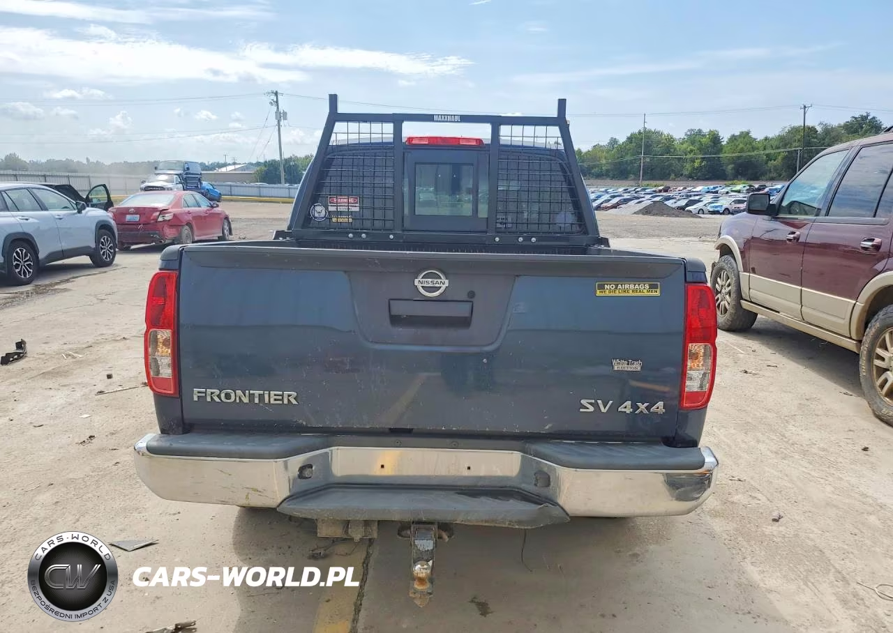 2019 Nissan Frontier Sv VIN:1N6AD0EVXKN763708 - 6