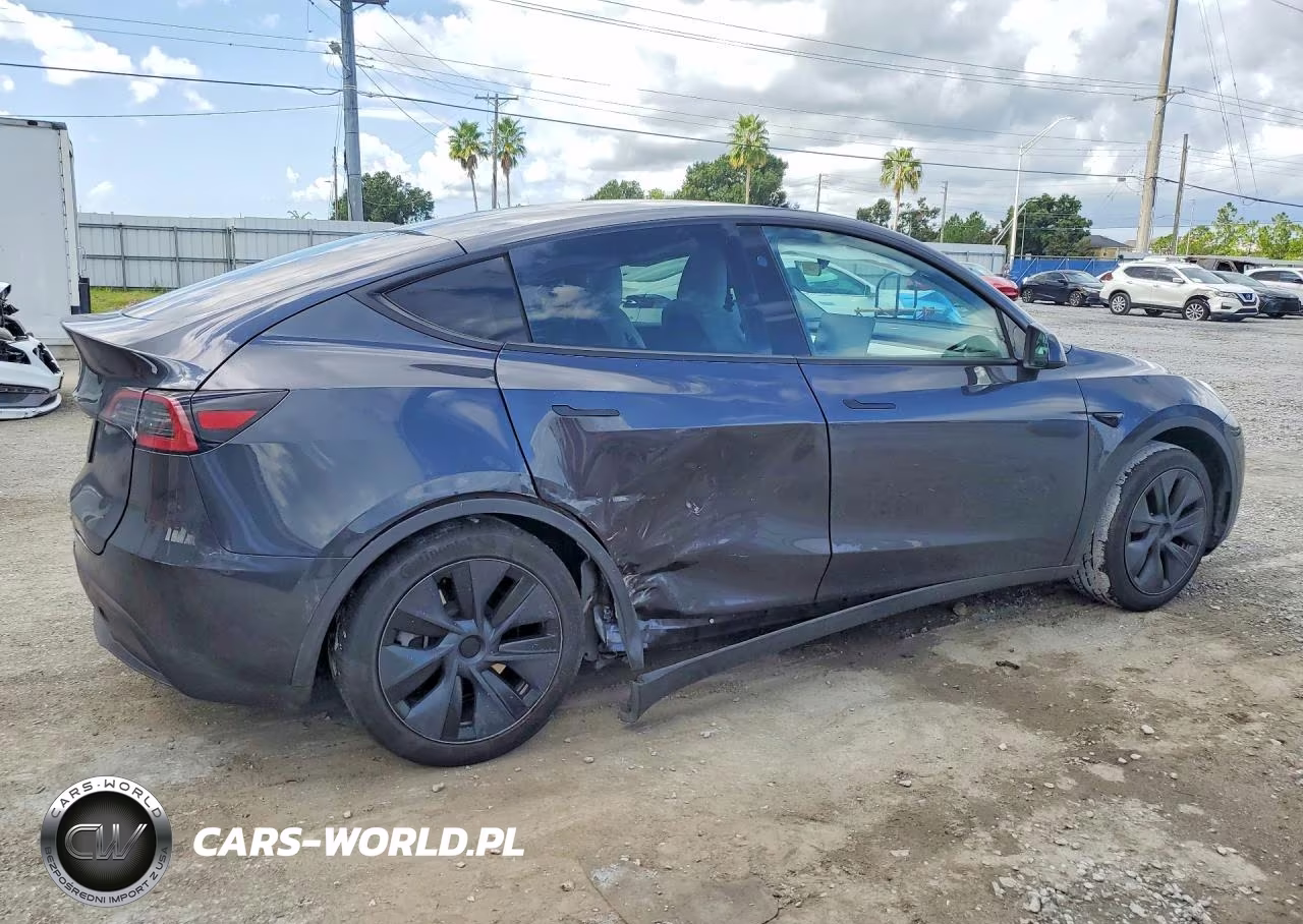 2024 Tesla Model Y VIN:7SAYGDED2RF185140 - 3