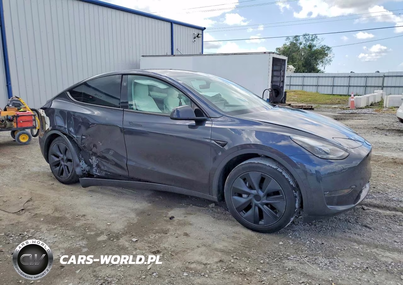 2024 Tesla Model Y VIN:7SAYGDED2RF185140 - 4
