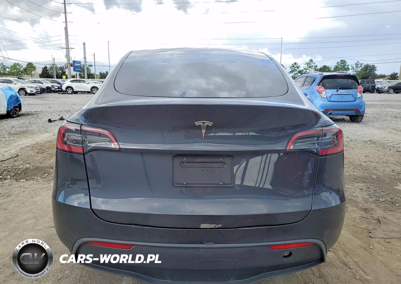 2024 Tesla Model Y VIN:7SAYGDED2RF185140 - 6