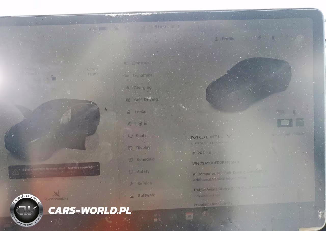 2024 Tesla Model Y VIN:7SAYGDED2RF185140 - 9