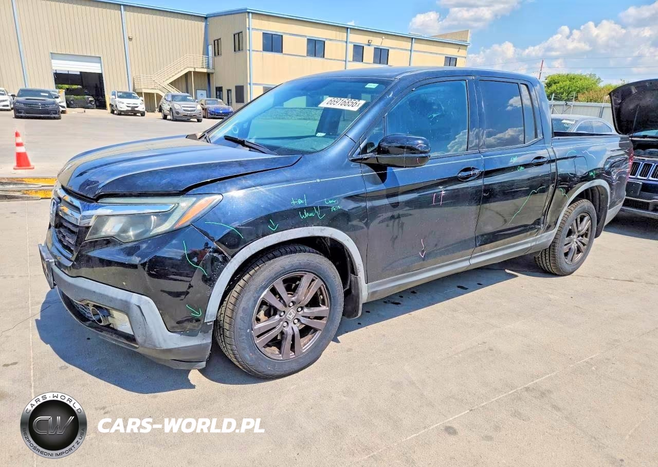 2019 Honda Ridgeline Sport