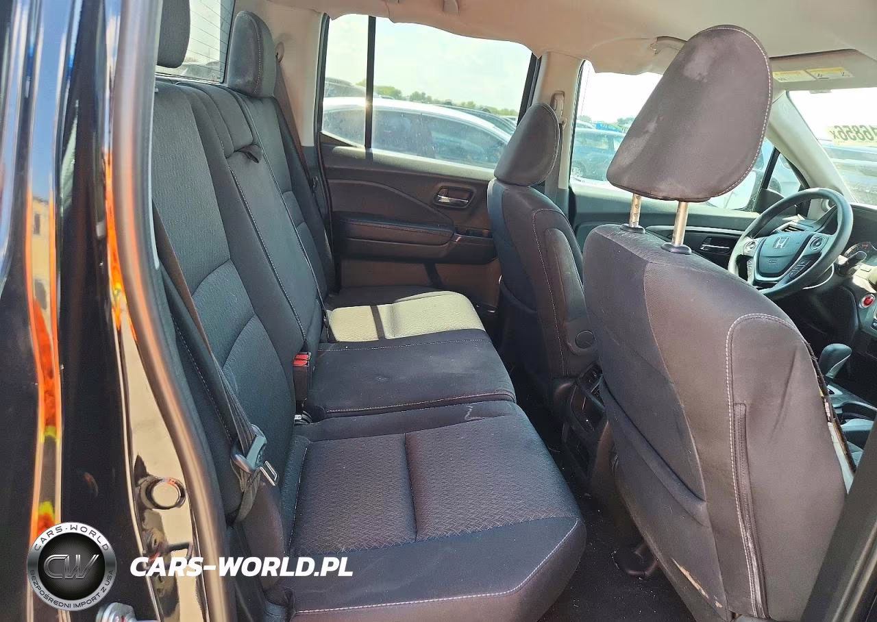 2019 Honda Ridgeline Sport VIN:5FPYK2F1XKB002794 - 10