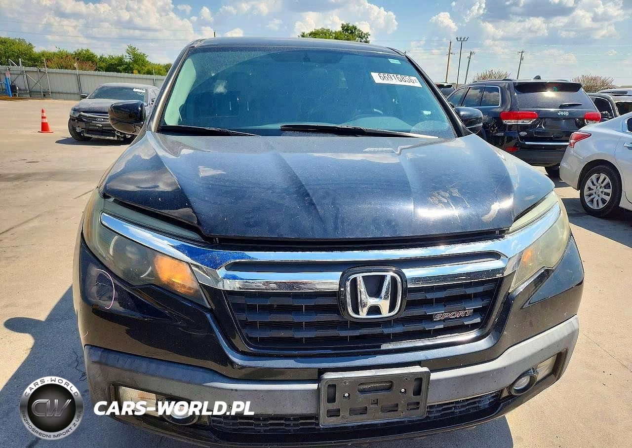 2019 Honda Ridgeline Sport VIN:5FPYK2F1XKB002794 - 5