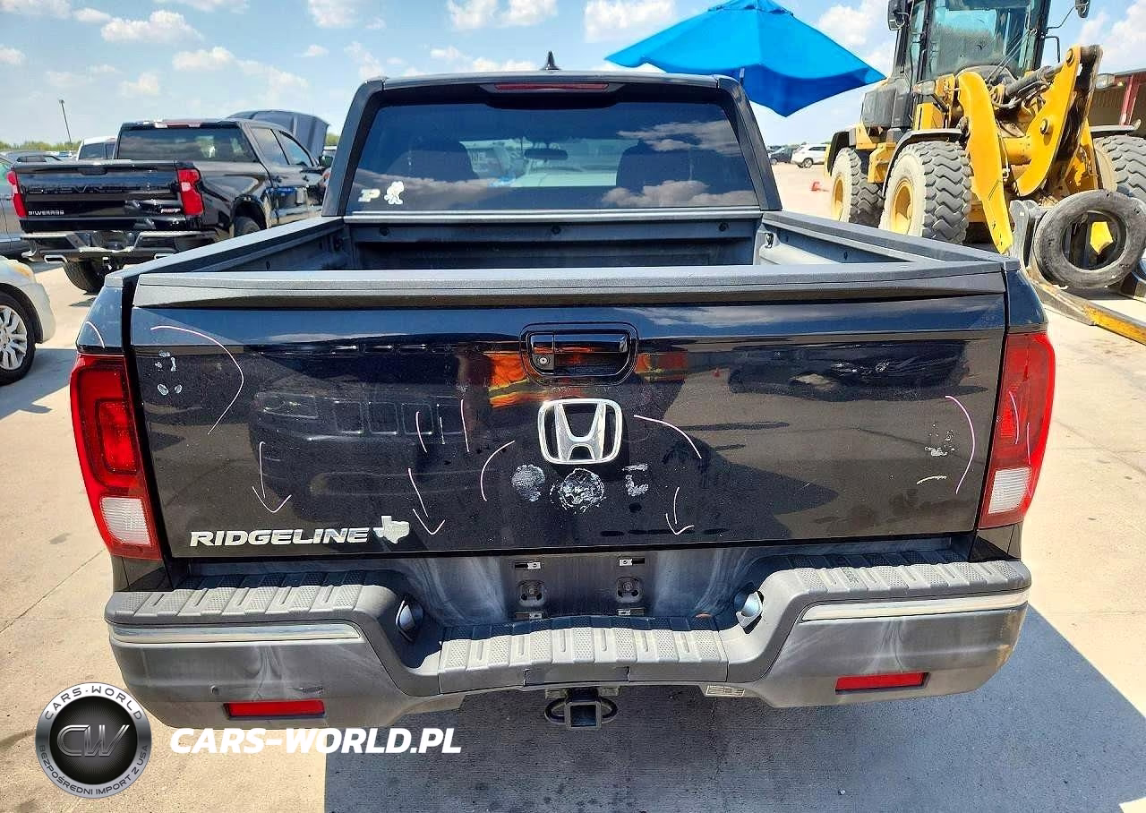 2019 Honda Ridgeline Sport VIN:5FPYK2F1XKB002794 - 6