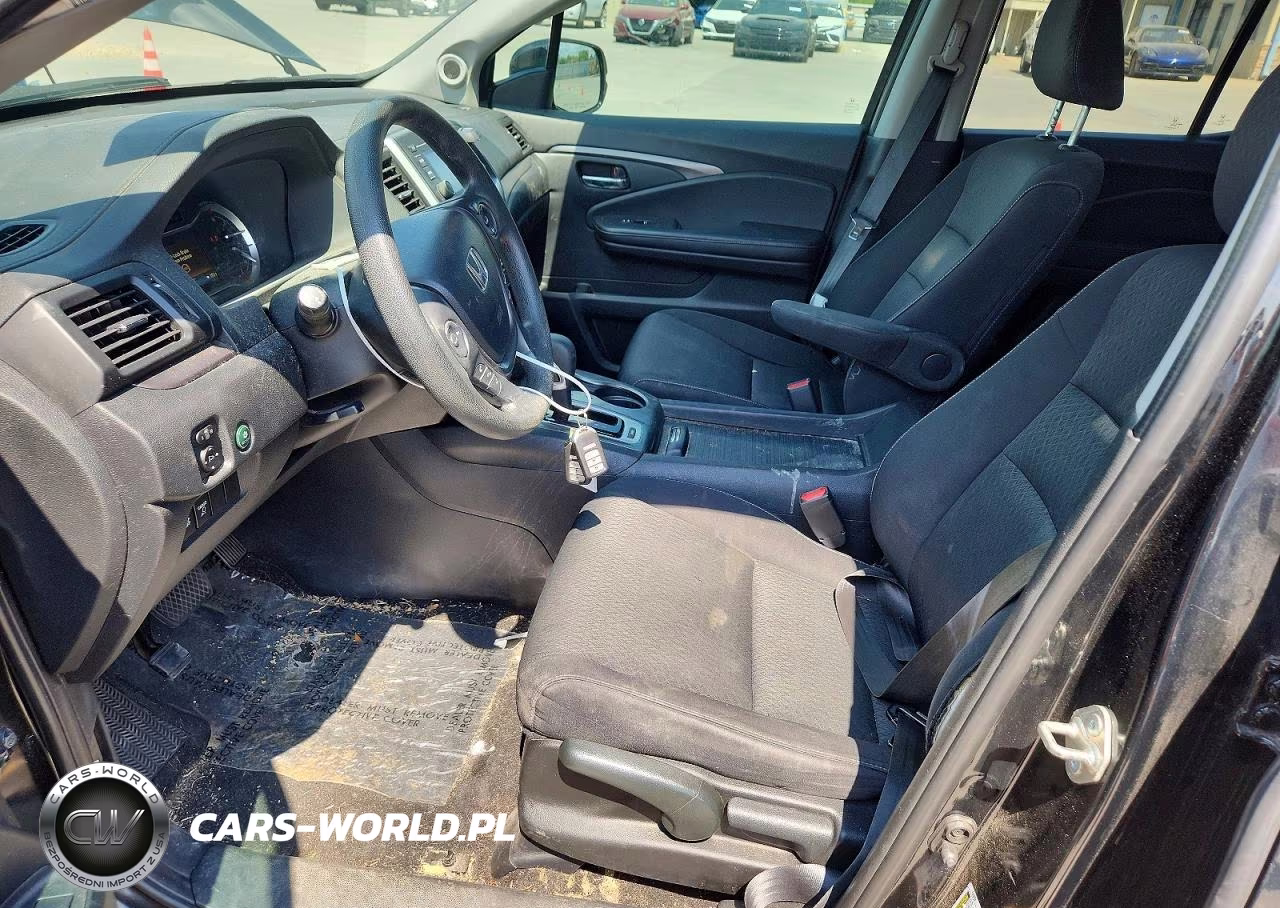 2019 Honda Ridgeline Sport VIN:5FPYK2F1XKB002794 - 7