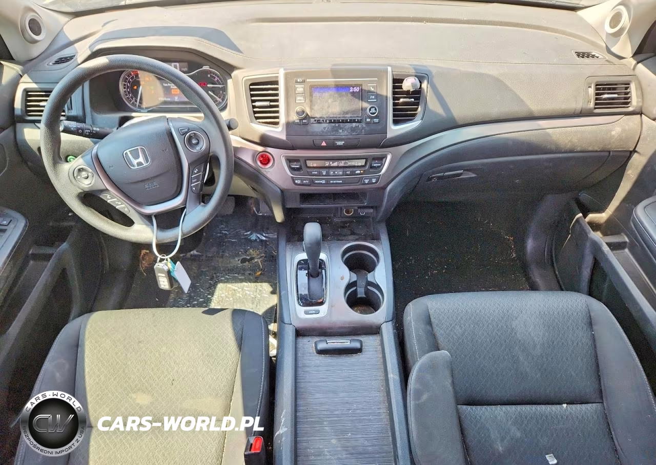 2019 Honda Ridgeline Sport VIN:5FPYK2F1XKB002794 - 8
