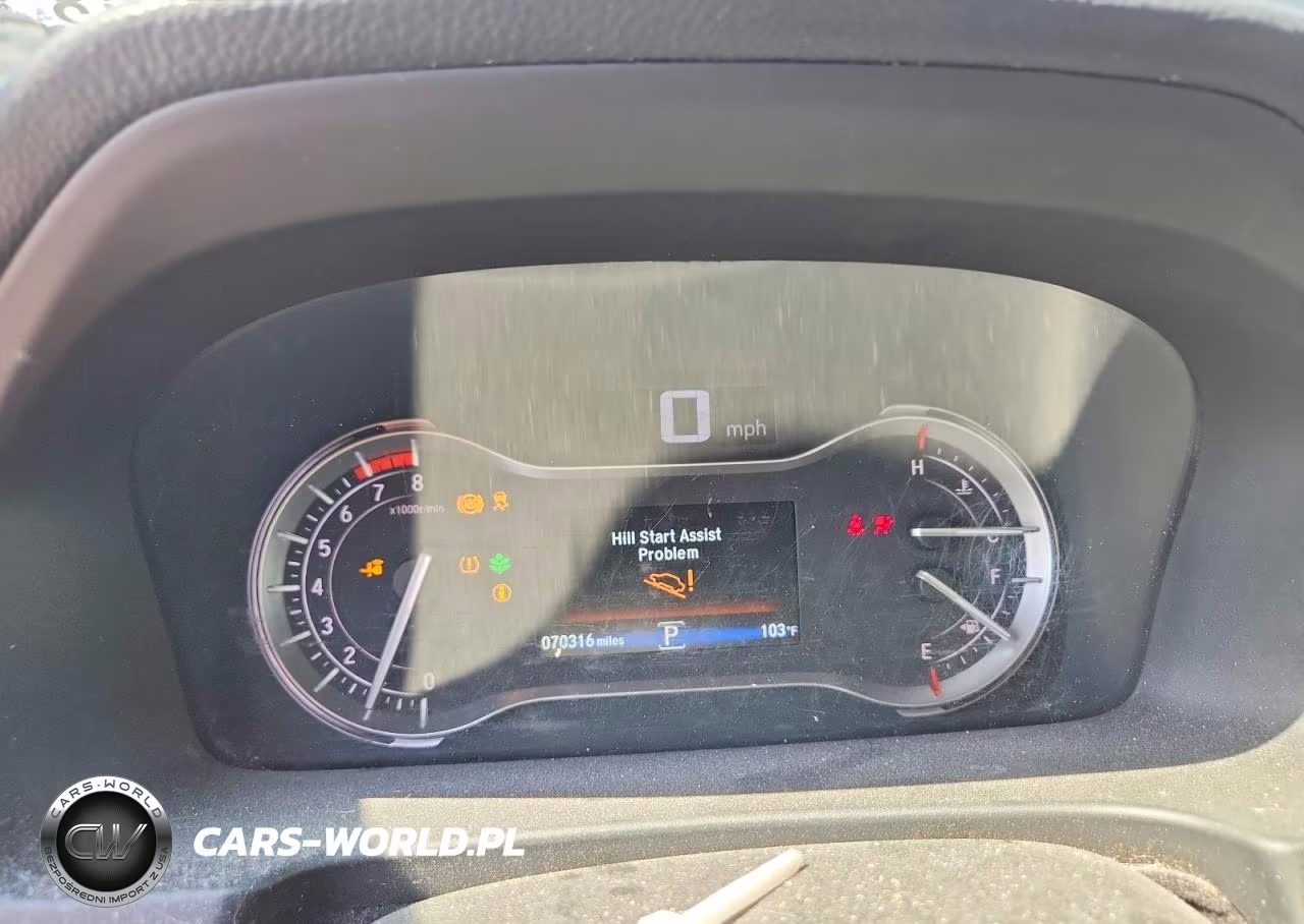 2019 Honda Ridgeline Sport VIN:5FPYK2F1XKB002794 - 9