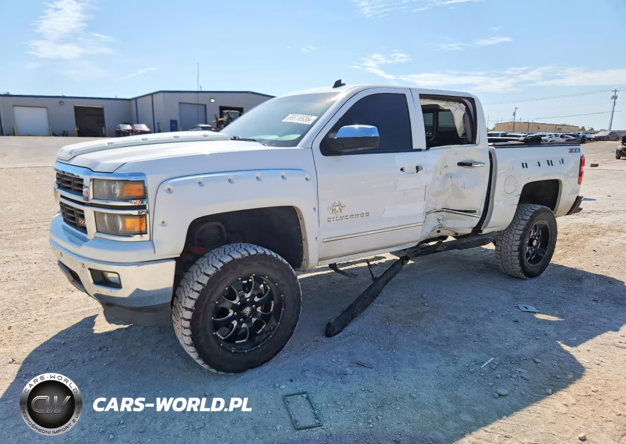 2014 Chevrolet Silverado K1500 Ltz VIN:3GCUKSEC2EG432215 - 1