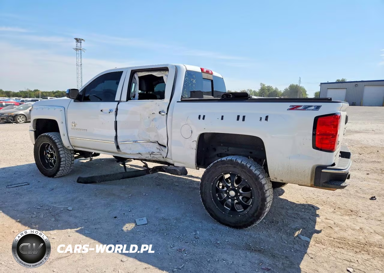 2014 Chevrolet Silverado K1500 Ltz VIN:3GCUKSEC2EG432215 - 2