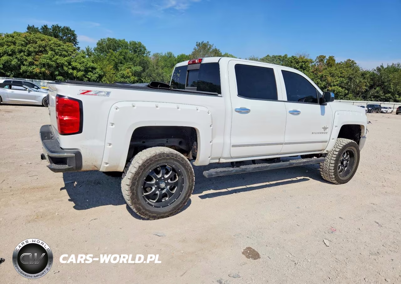 2014 Chevrolet Silverado K1500 Ltz VIN:3GCUKSEC2EG432215 - 3