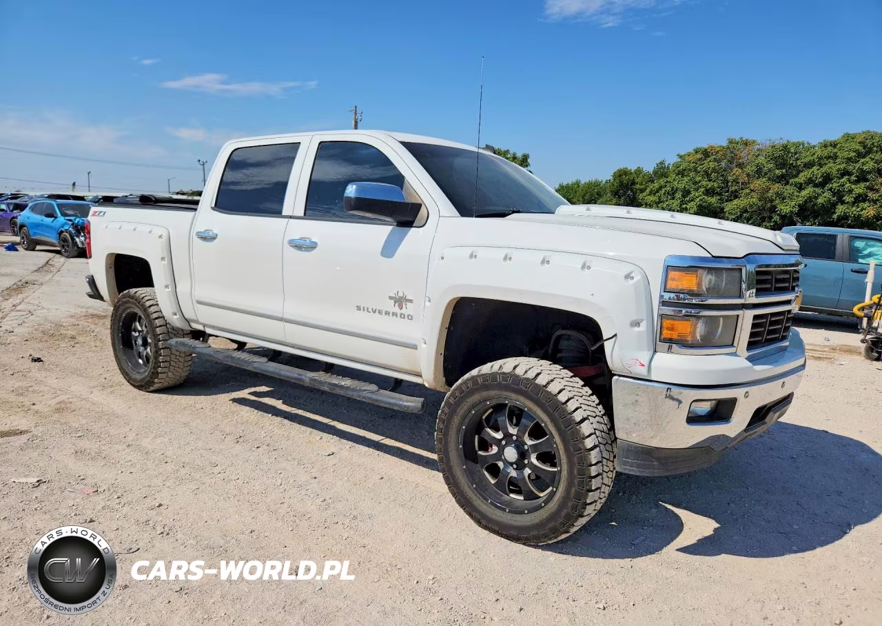 2014 Chevrolet Silverado K1500 Ltz VIN:3GCUKSEC2EG432215 - 4