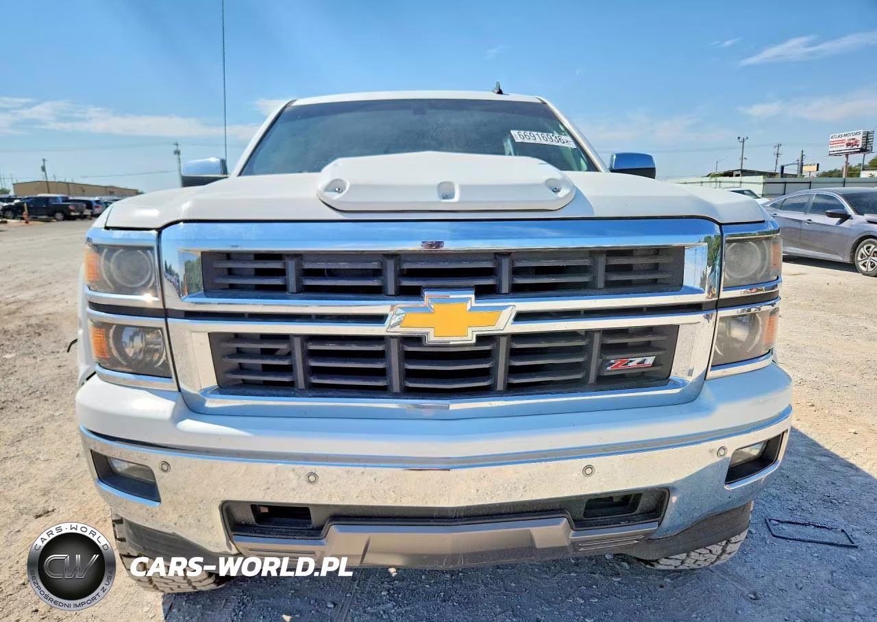2014 Chevrolet Silverado K1500 Ltz VIN:3GCUKSEC2EG432215 - 5
