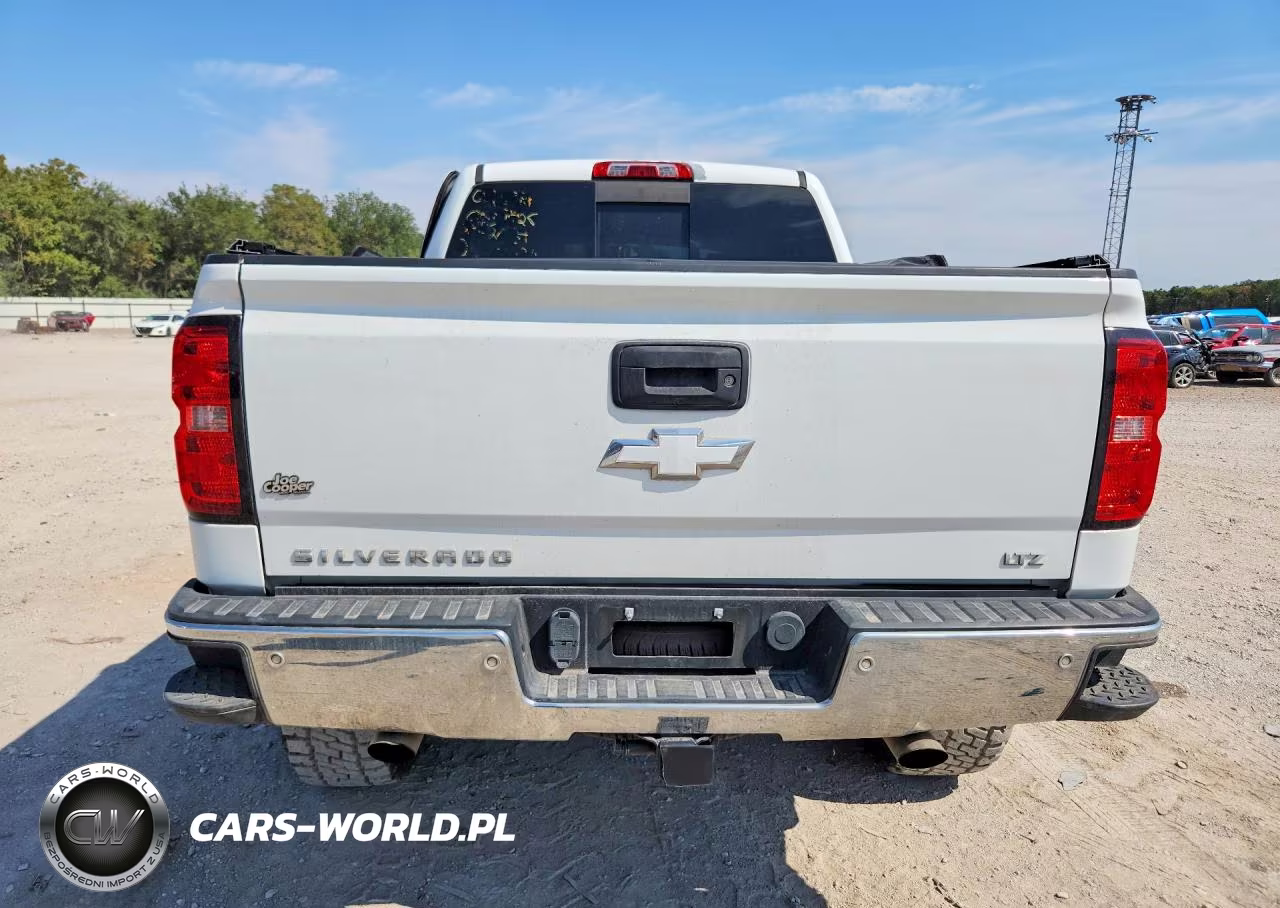 2014 Chevrolet Silverado K1500 Ltz VIN:3GCUKSEC2EG432215 - 6