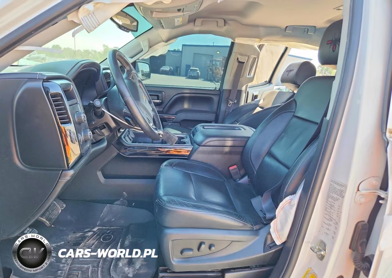 2014 Chevrolet Silverado K1500 Ltz VIN:3GCUKSEC2EG432215 - 7