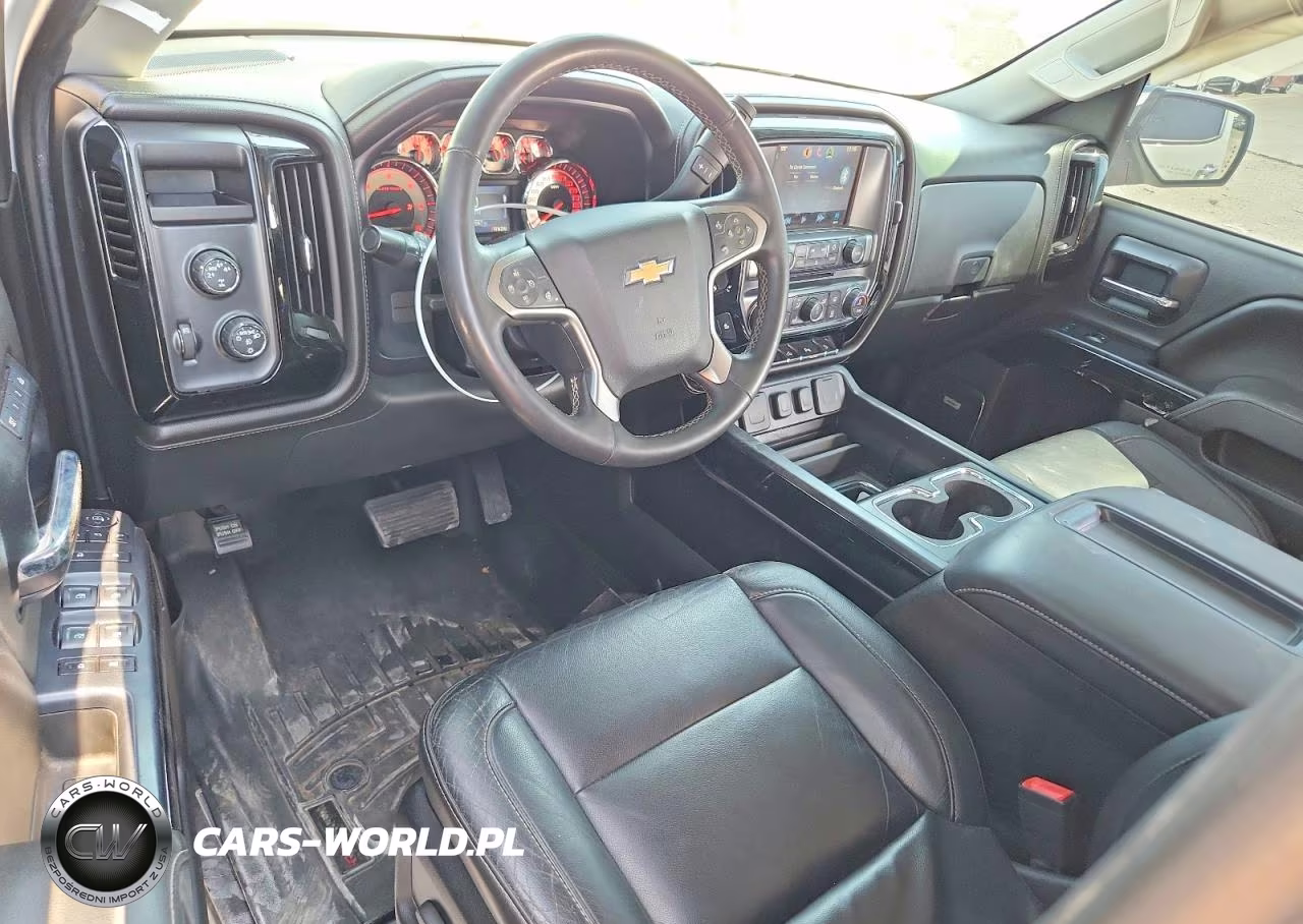 2014 Chevrolet Silverado K1500 Ltz VIN:3GCUKSEC2EG432215 - 8