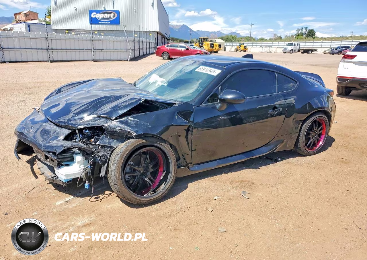 2022 Subaru Brz Limited – zdjęcie 1 z 12