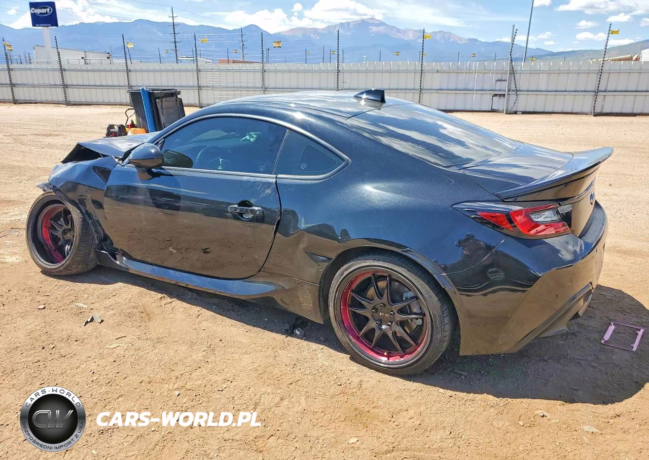 2022 Subaru Brz Limited VIN:JF1ZDBF10N8701420 - 2