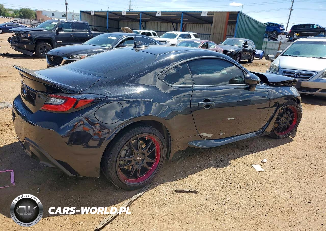 2022 Subaru Brz Limited VIN:JF1ZDBF10N8701420 - 3