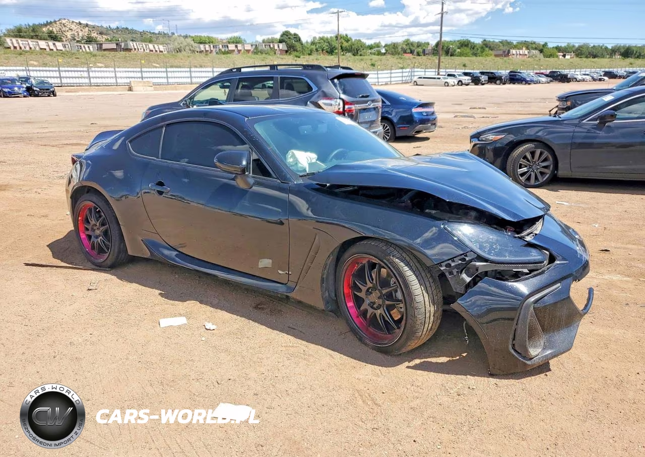2022 Subaru Brz Limited VIN:JF1ZDBF10N8701420 - 4