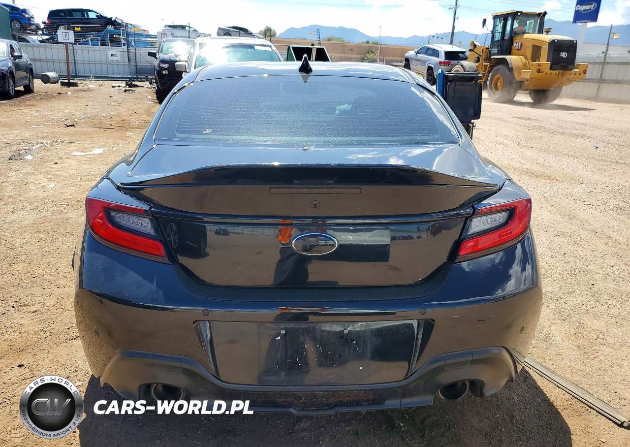 2022 Subaru Brz Limited VIN:JF1ZDBF10N8701420 - 6