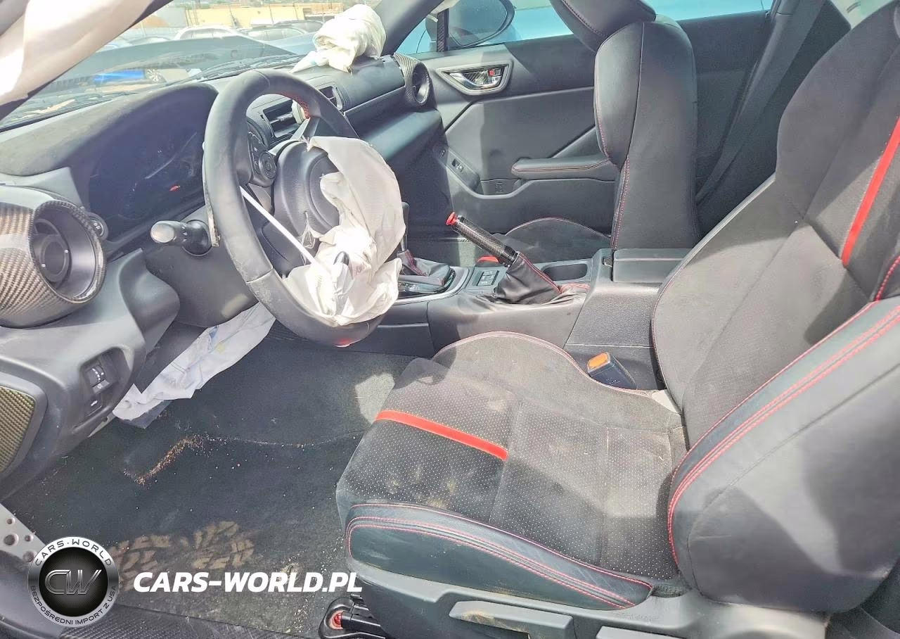 2022 Subaru Brz Limited VIN:JF1ZDBF10N8701420 - 7