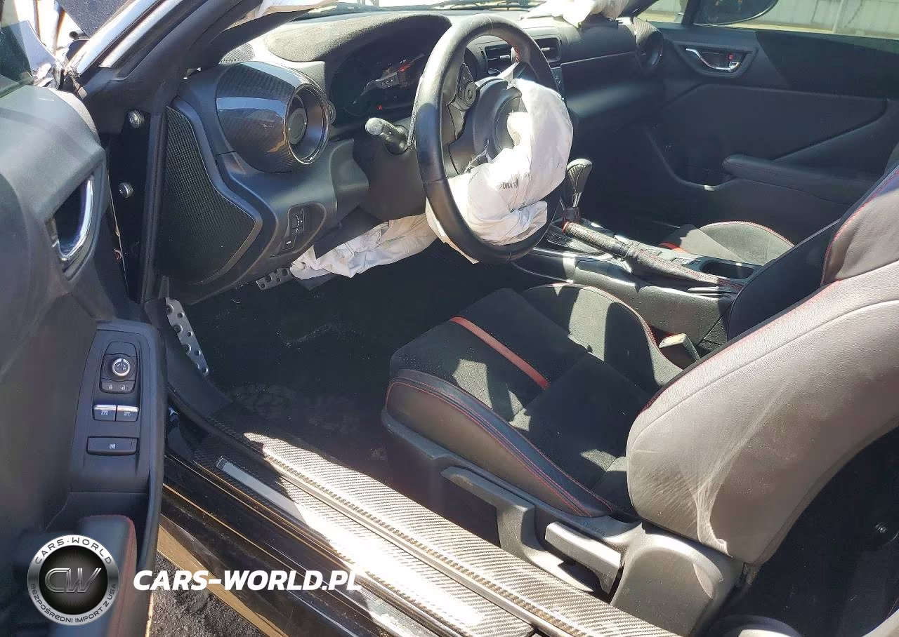 2022 Subaru Brz Limited VIN:JF1ZDBF10N8701420 - 8