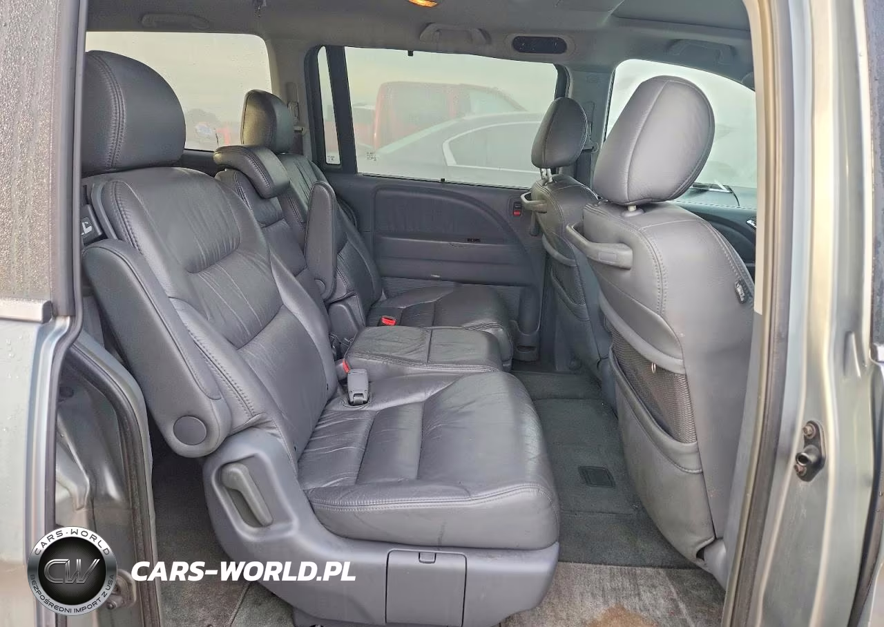 2006 Honda Odyssey Exl VIN:5FNRL38726B121561 - 11