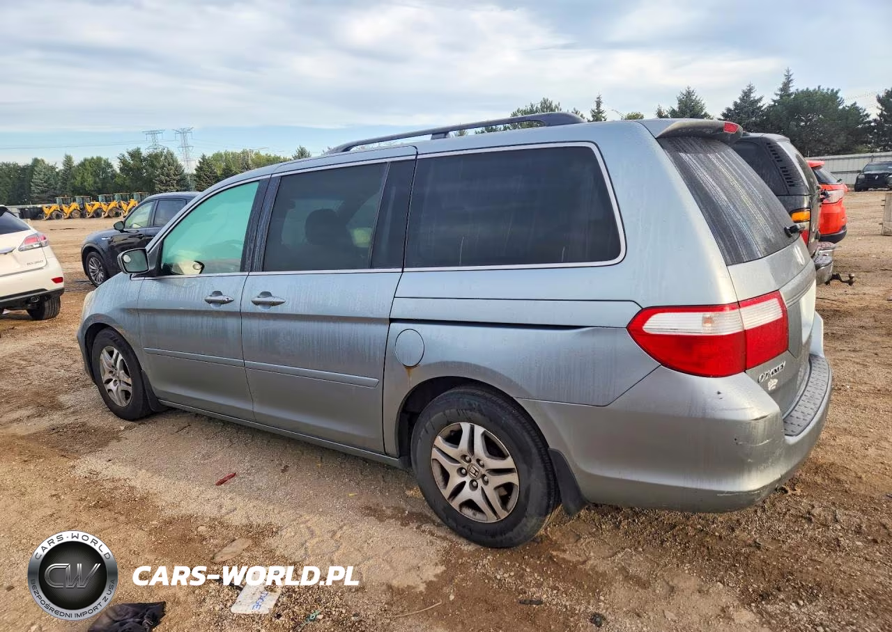 2006 Honda Odyssey Exl VIN:5FNRL38726B121561 - 2