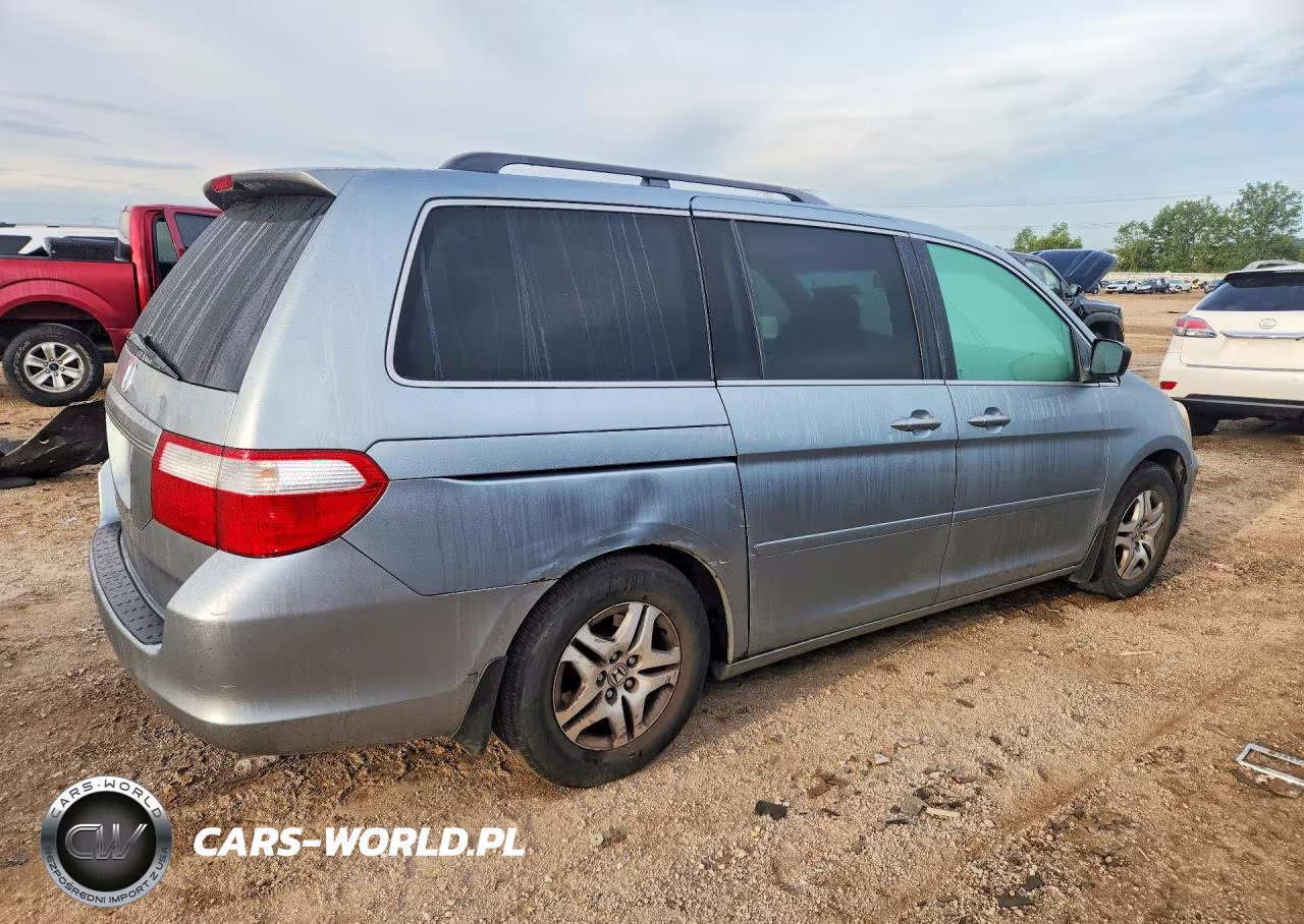 2006 Honda Odyssey Exl VIN:5FNRL38726B121561 - 3
