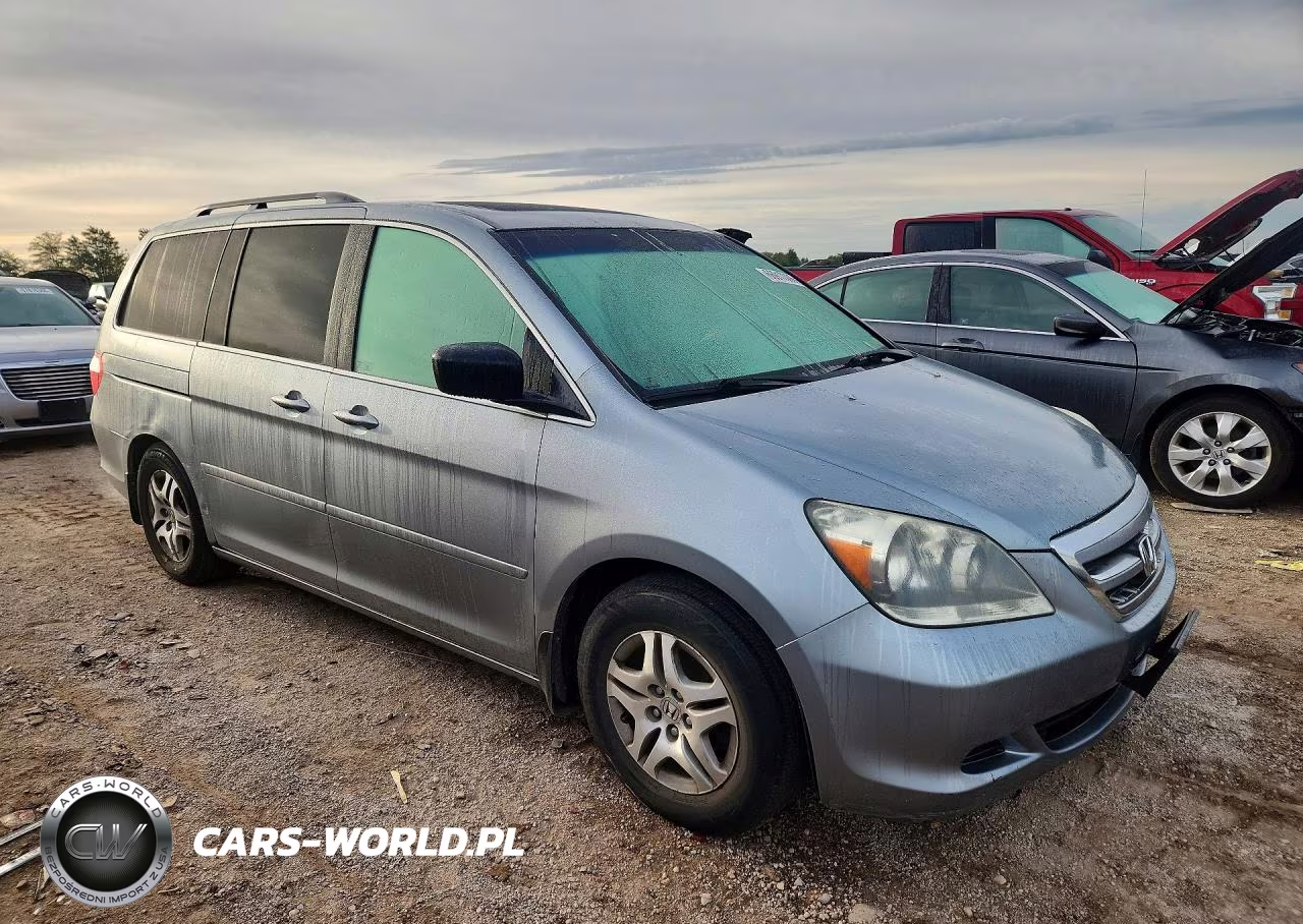 2006 Honda Odyssey Exl VIN:5FNRL38726B121561 - 4