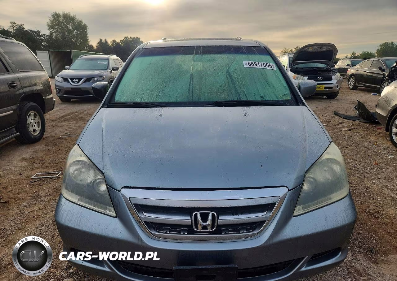2006 Honda Odyssey Exl VIN:5FNRL38726B121561 - 5