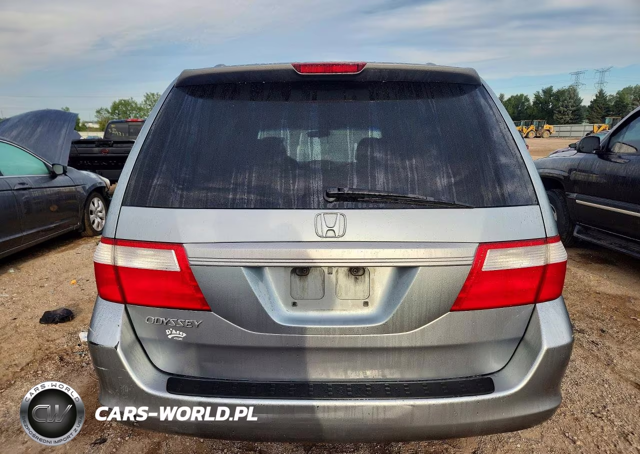 2006 Honda Odyssey Exl VIN:5FNRL38726B121561 - 6