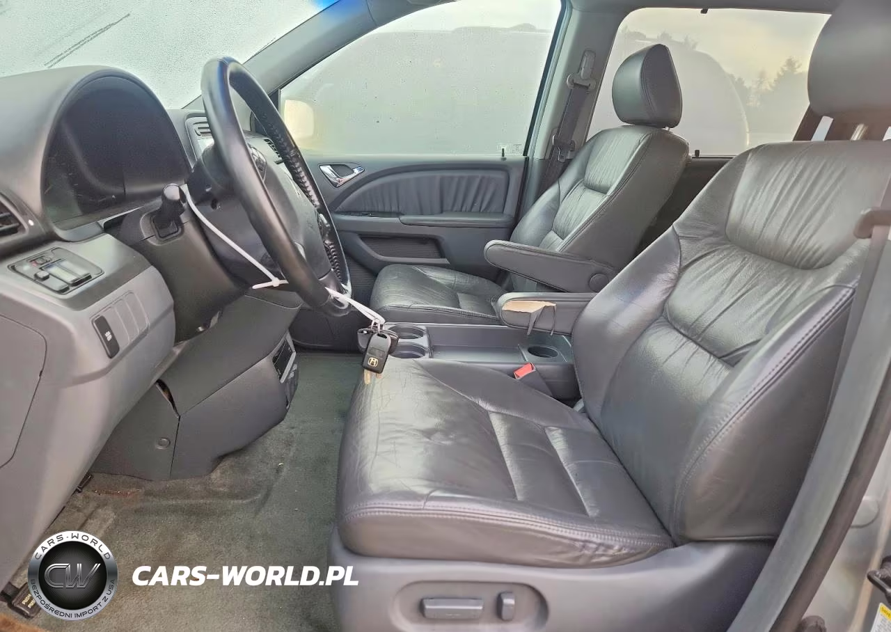2006 Honda Odyssey Exl VIN:5FNRL38726B121561 - 7