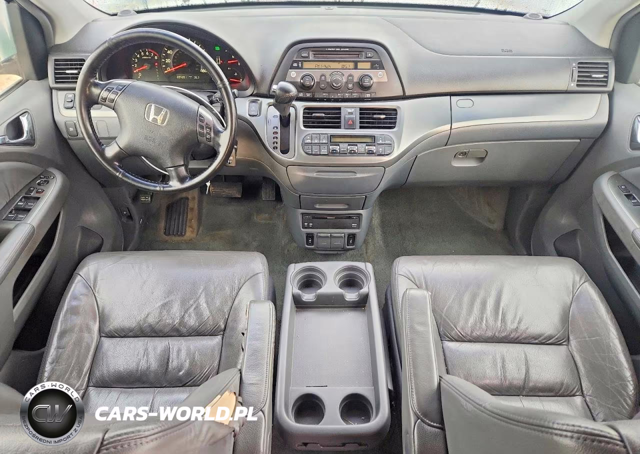 2006 Honda Odyssey Exl VIN:5FNRL38726B121561 - 8