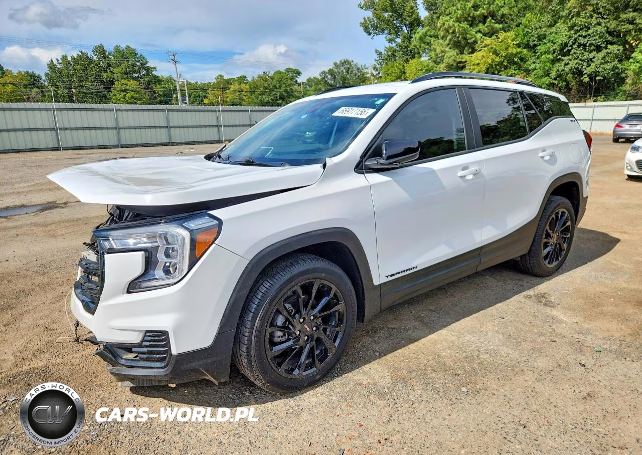 2023 GMC Terrain Sle VIN:3GKALMEG4PL243983 - 1