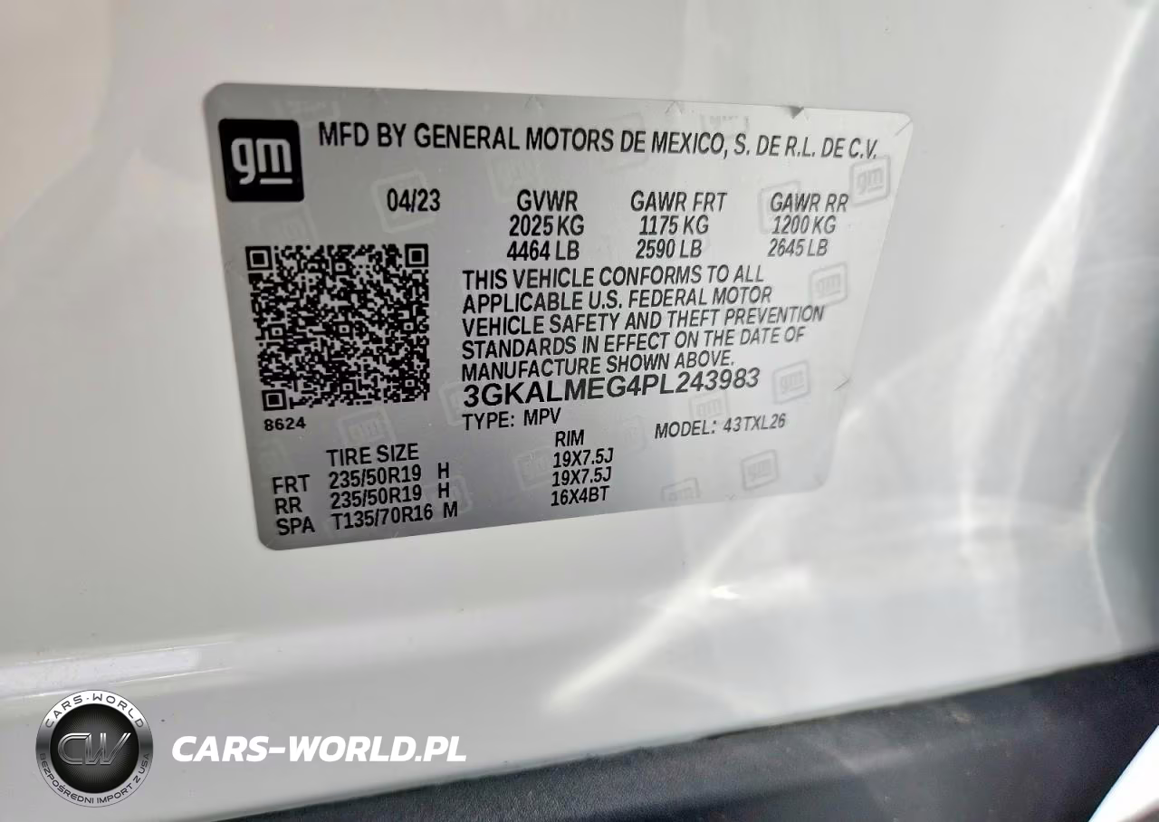 2023 GMC Terrain Sle VIN:3GKALMEG4PL243983 - 13