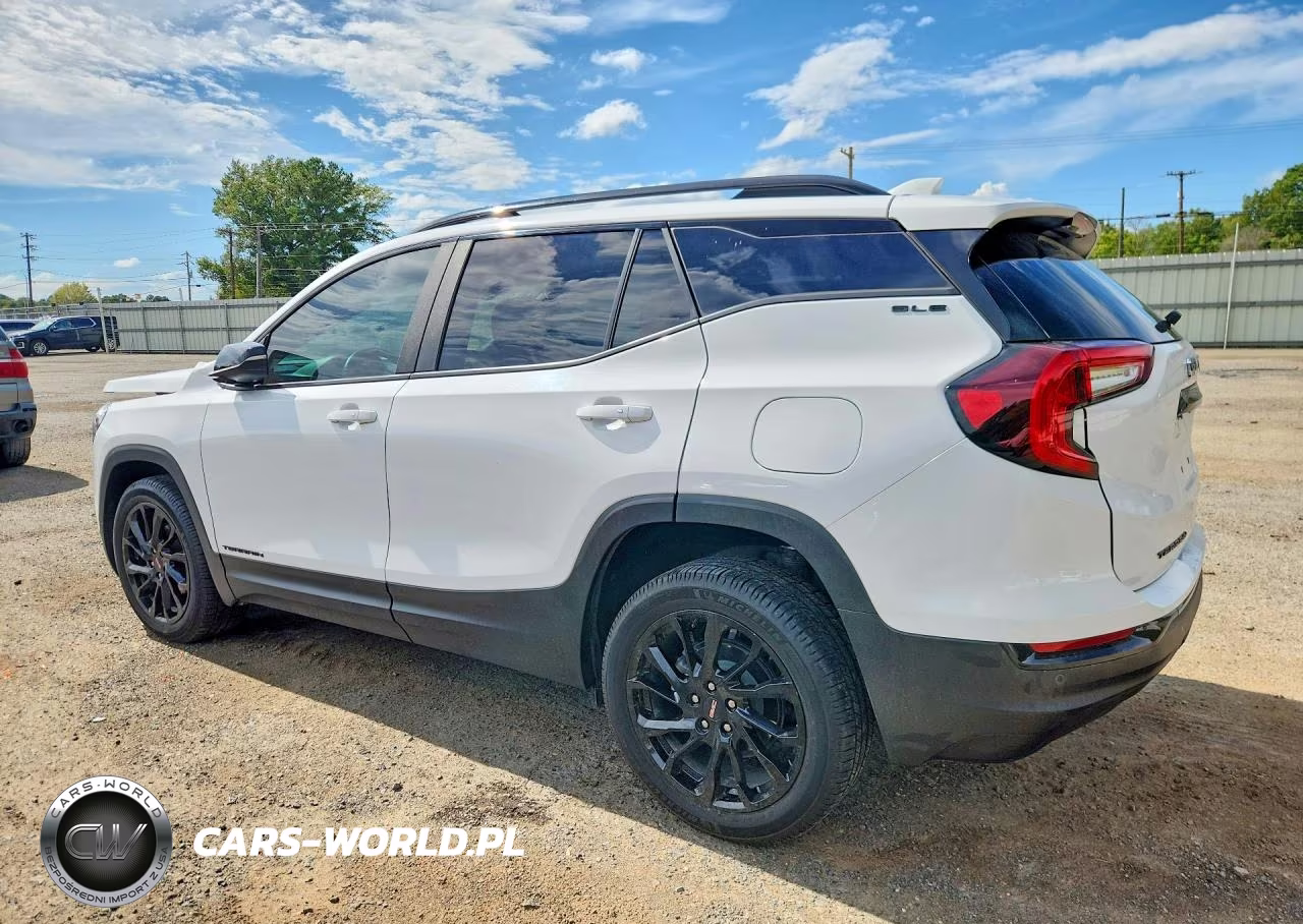 2023 GMC Terrain Sle VIN:3GKALMEG4PL243983 - 2