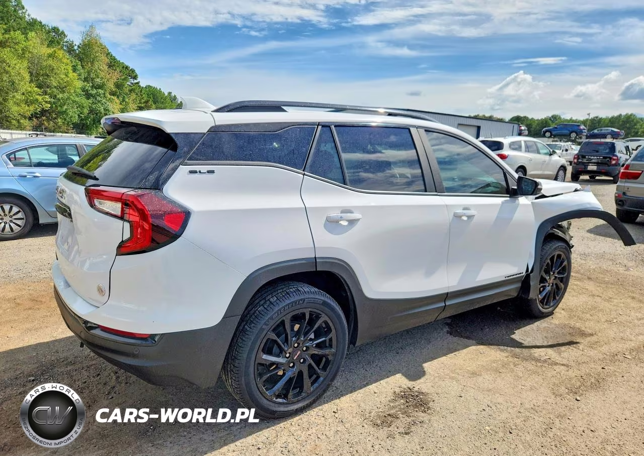 2023 GMC Terrain Sle VIN:3GKALMEG4PL243983 - 3