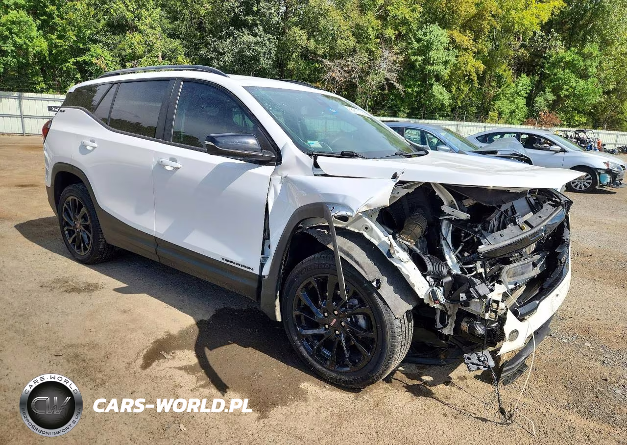 2023 GMC Terrain Sle VIN:3GKALMEG4PL243983 - 4