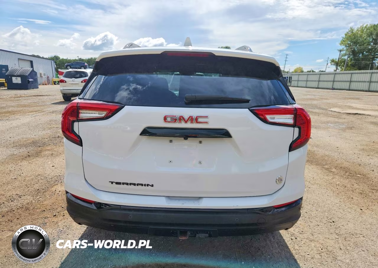 2023 GMC Terrain Sle VIN:3GKALMEG4PL243983 - 6